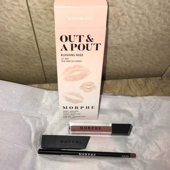 morphe blushing nude